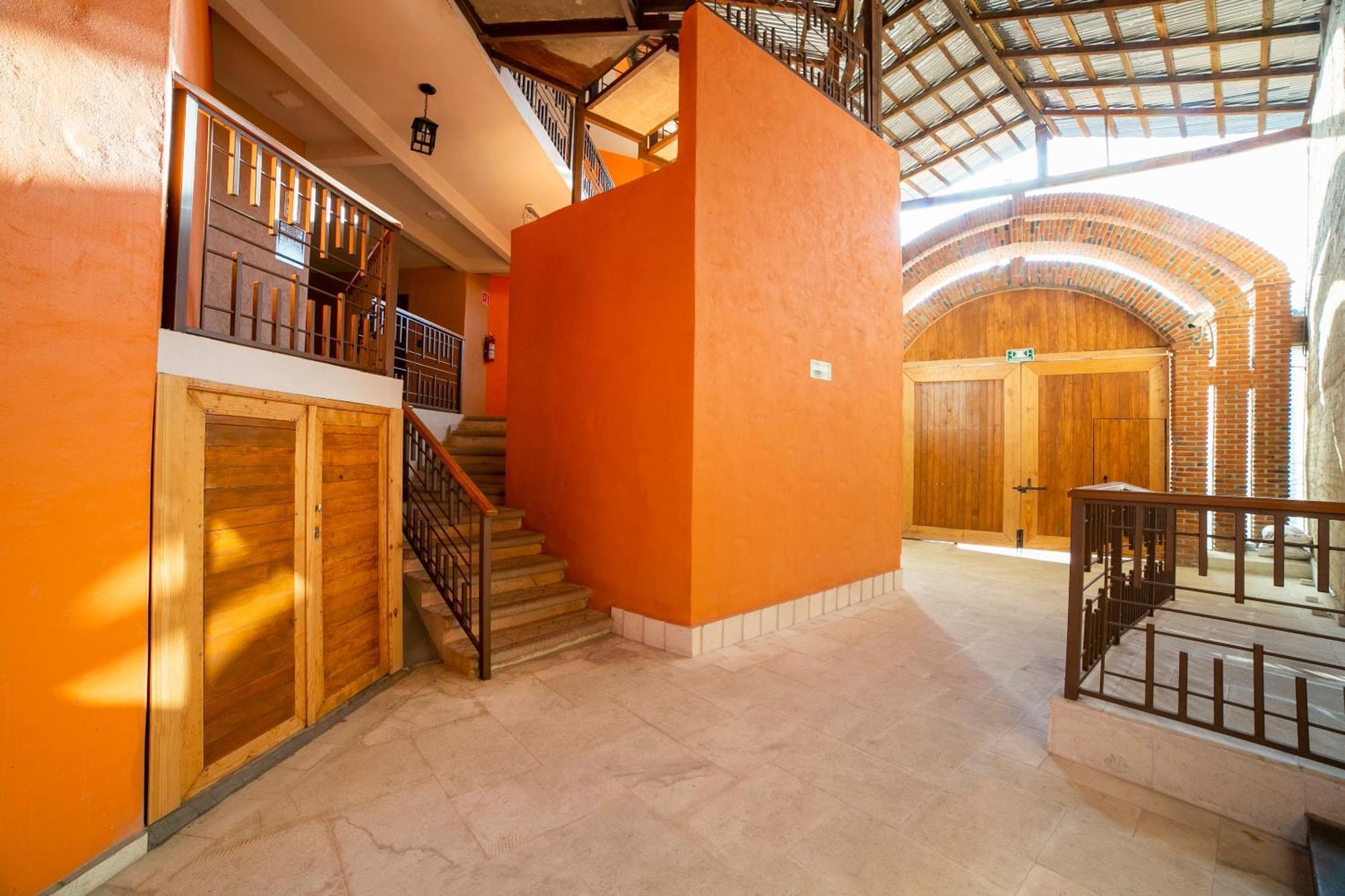 Collection O Casona De Minas Ξενοδοχείο Mineral del Monte Εξωτερικό φωτογραφία