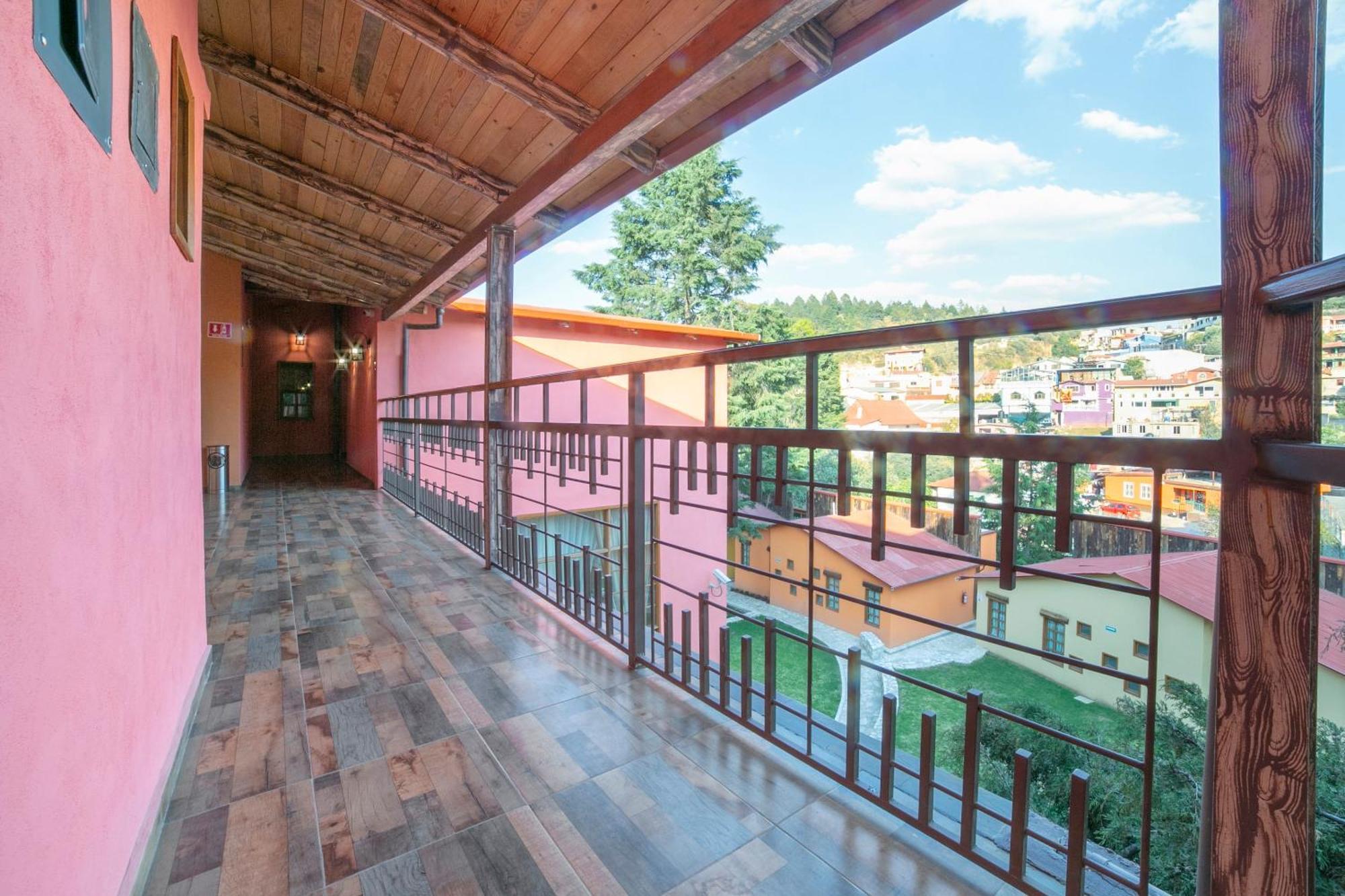 Collection O Casona De Minas Ξενοδοχείο Mineral del Monte Εξωτερικό φωτογραφία