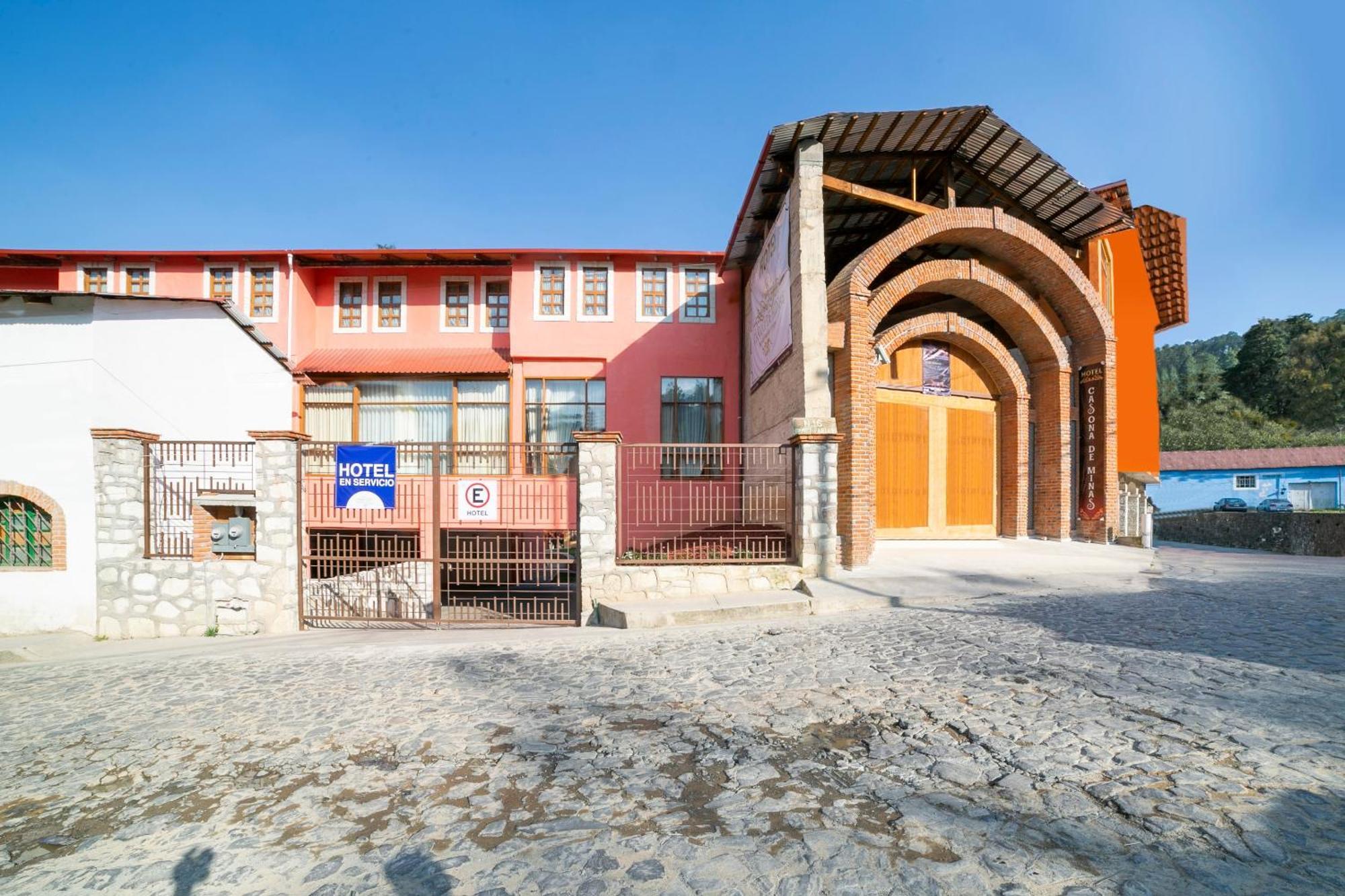 Collection O Casona De Minas Ξενοδοχείο Mineral del Monte Εξωτερικό φωτογραφία