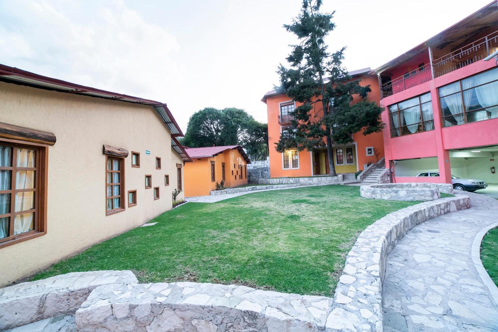 Collection O Casona De Minas Ξενοδοχείο Mineral del Monte Εξωτερικό φωτογραφία